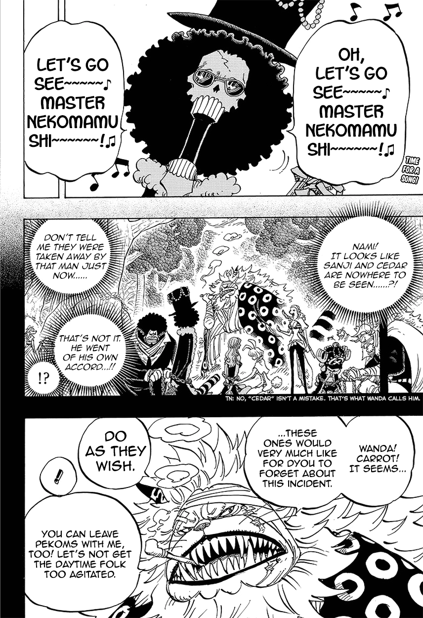 One Piece, Chapter 814 image 03